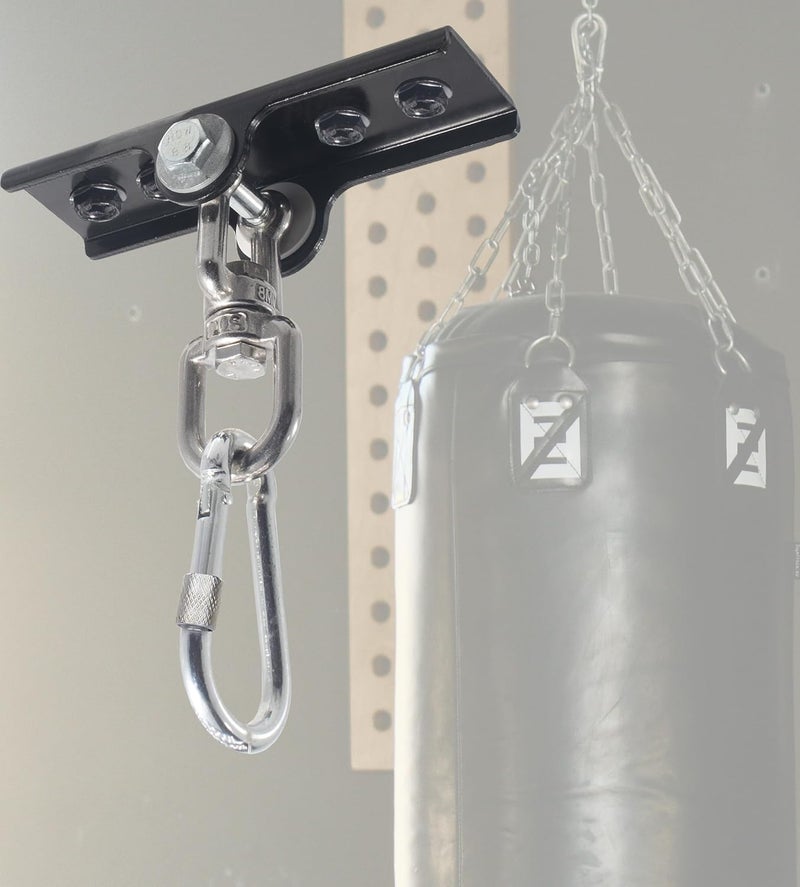 Firofend Upgraded 360° Swivel Heavy Bag Mount for Punching Bag Hanger. Box Bags Hanger for Yoga, Gym, Swing Chairs, and Hammocks Heavy Bags Mount. Punching Bag Hanger, Box Bag Hanger. - Image 4